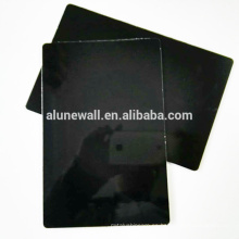 Recubrimiento negro PVDF de alto brillo 5 * 0.35 ACP